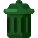 ecology and environment,trash,garbage,can,recycle bin,recycling bin